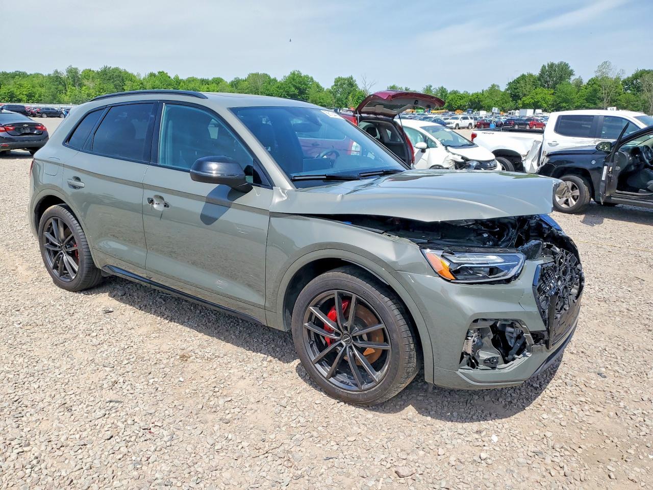 2024 Audi Sq5 Premium Plus - Фото 4