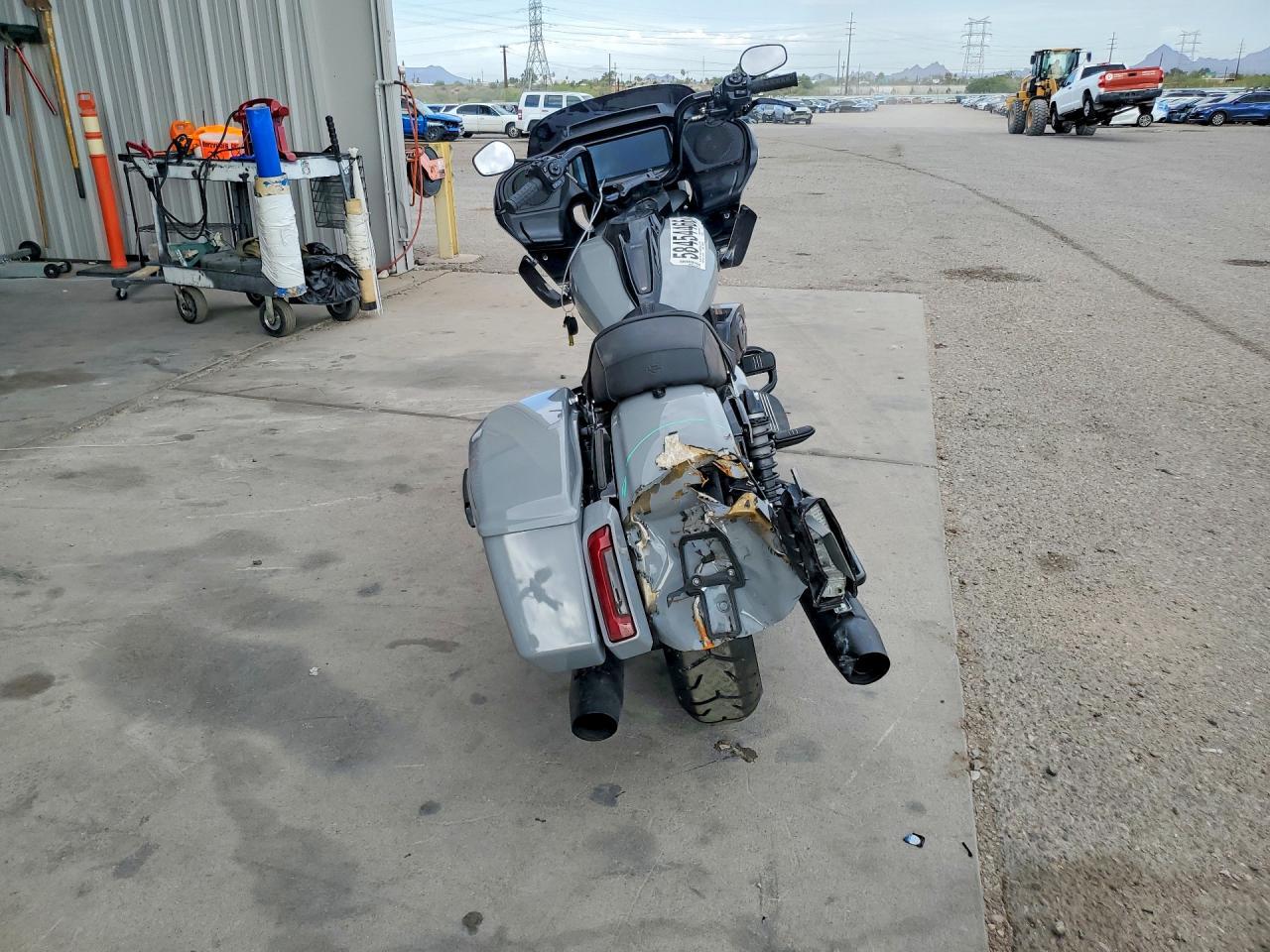 2025 Harley-Davidson Fltrx - Фото 4