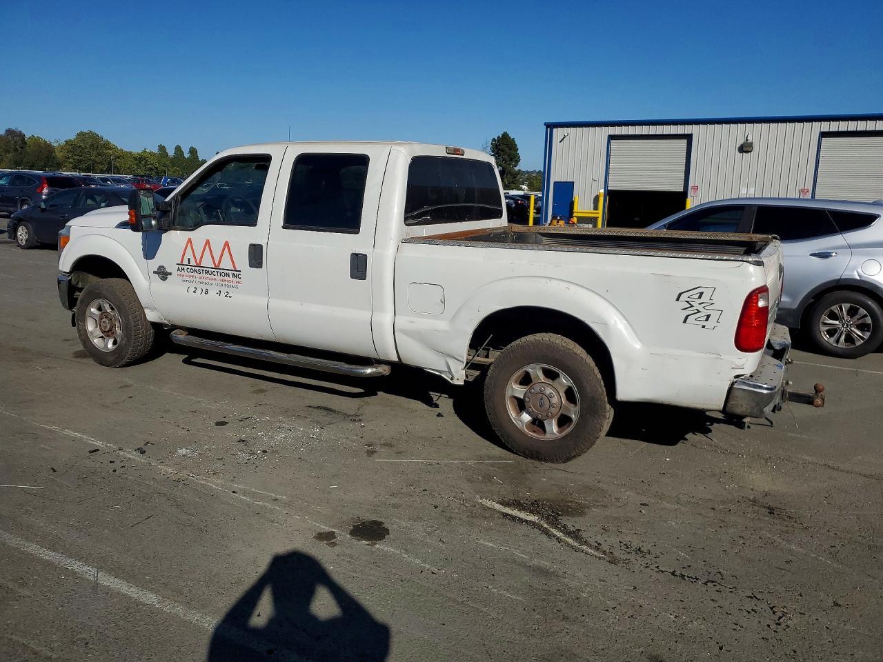 2014 Ford F250 Super Duty - Фото 2