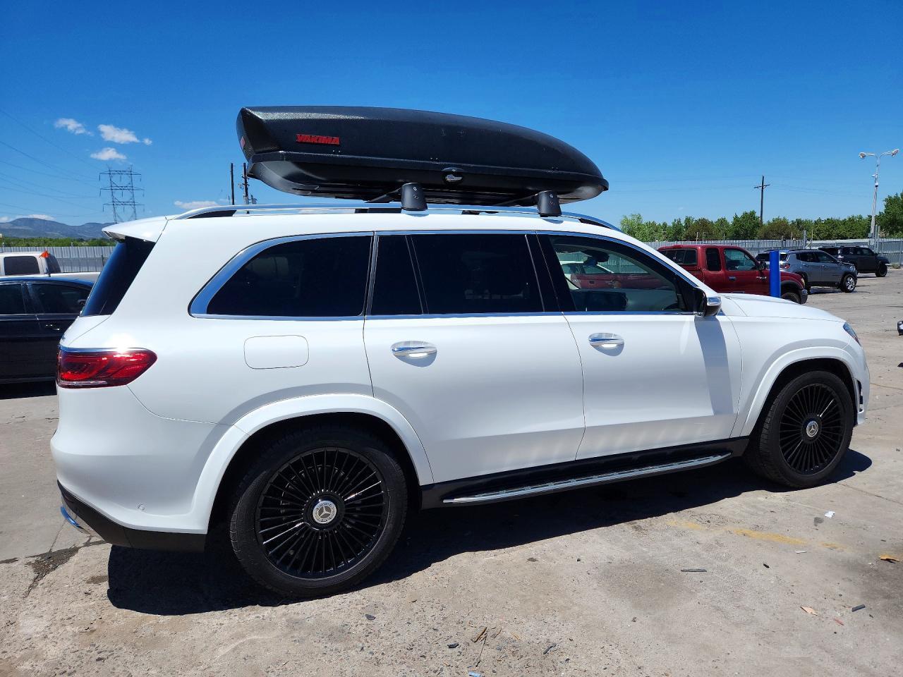 2022 Mercedes-Benz Gls 450 4Matic - Фото 3