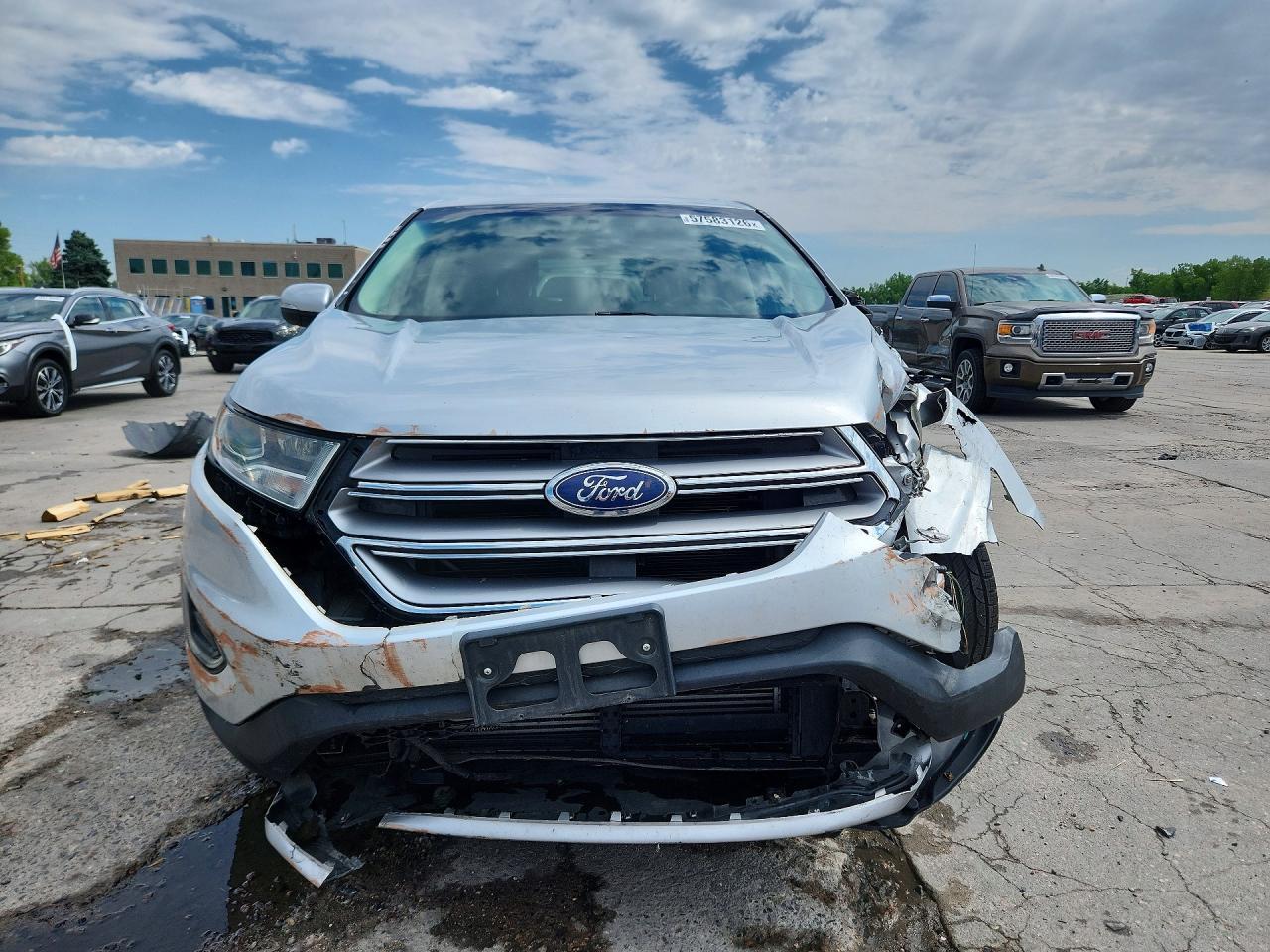 2017 Ford Edge Titanium - Фото 5