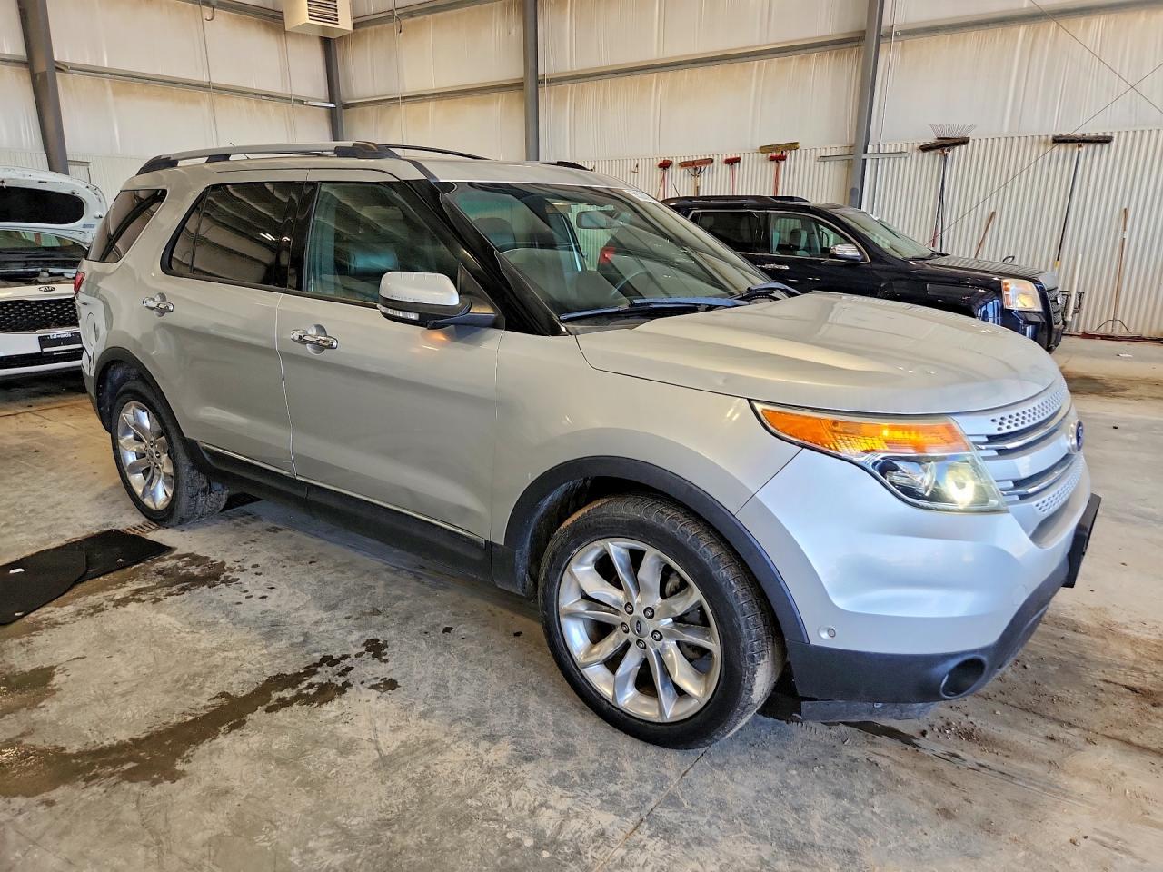 2011 Ford Explorer Limited - Фото 4