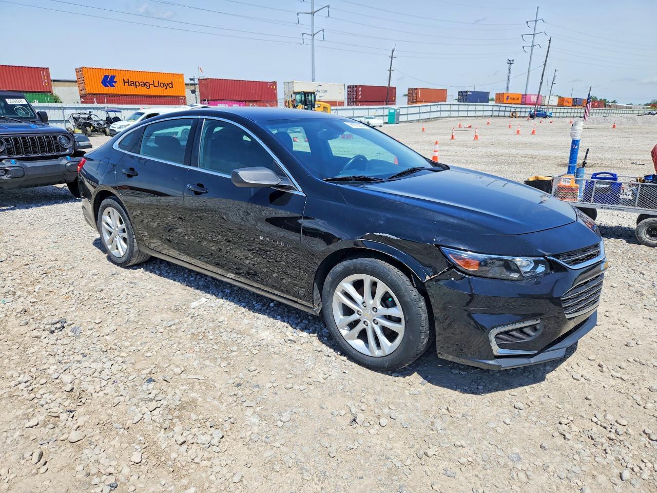2017 Chevrolet Malibu Lt - Фото 4