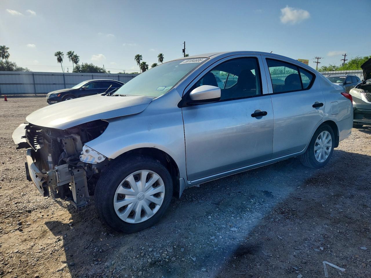 2019 Nissan Versa S Plus