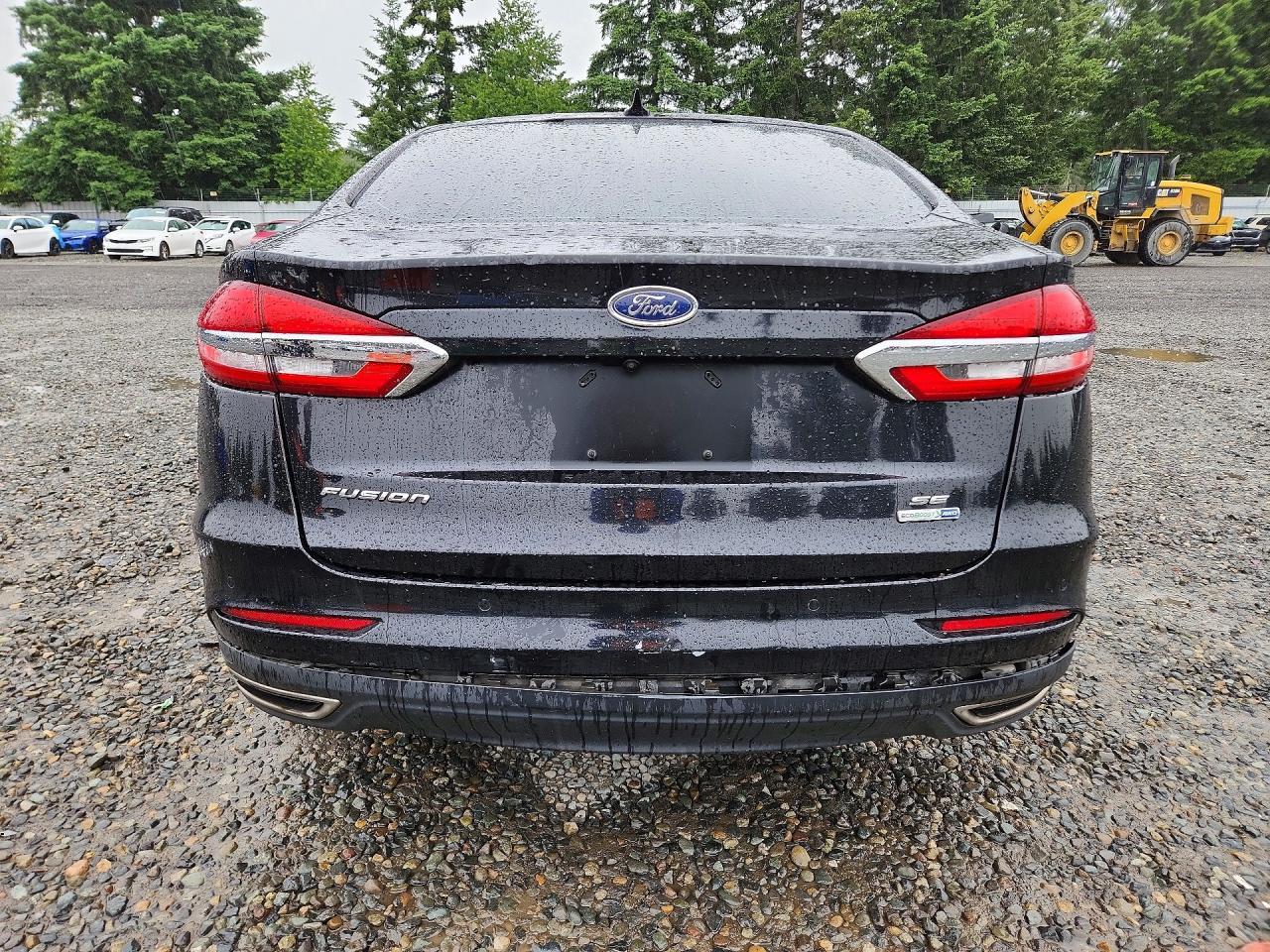 2019 Ford Fusion Se - Фото 6