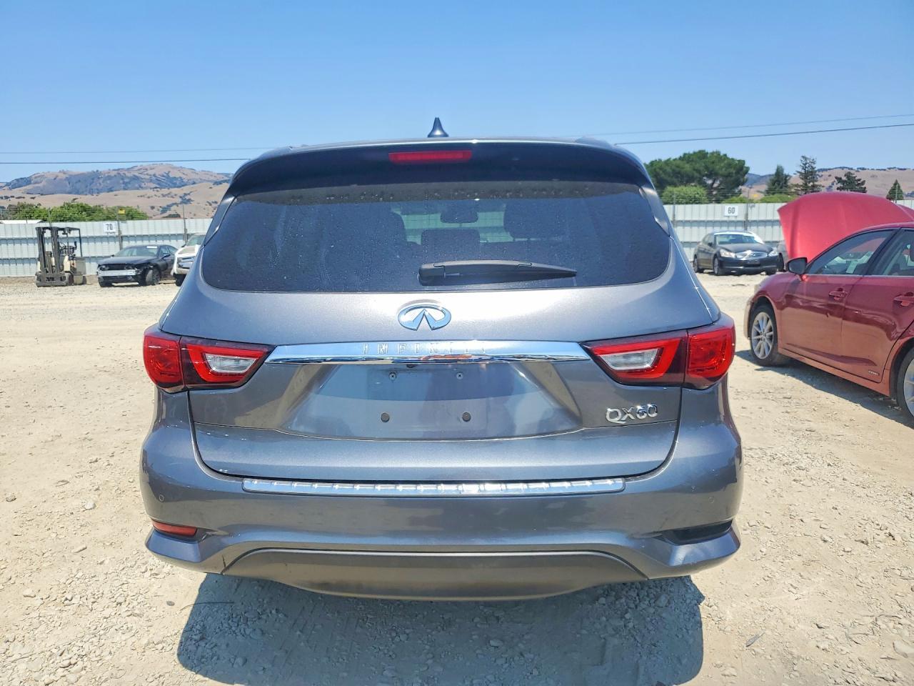 2017 Infiniti Qx60 Base - Фото 6