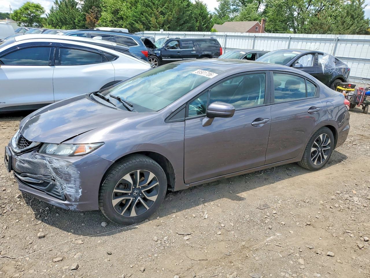 2015 Honda Civic Ex