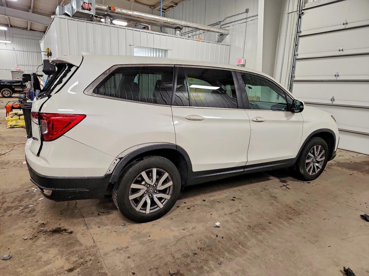2019 Honda Pilot Exl - Фото 3