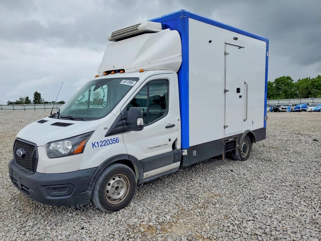 2022 Ford Transit Refrigerated Delivery Truck
