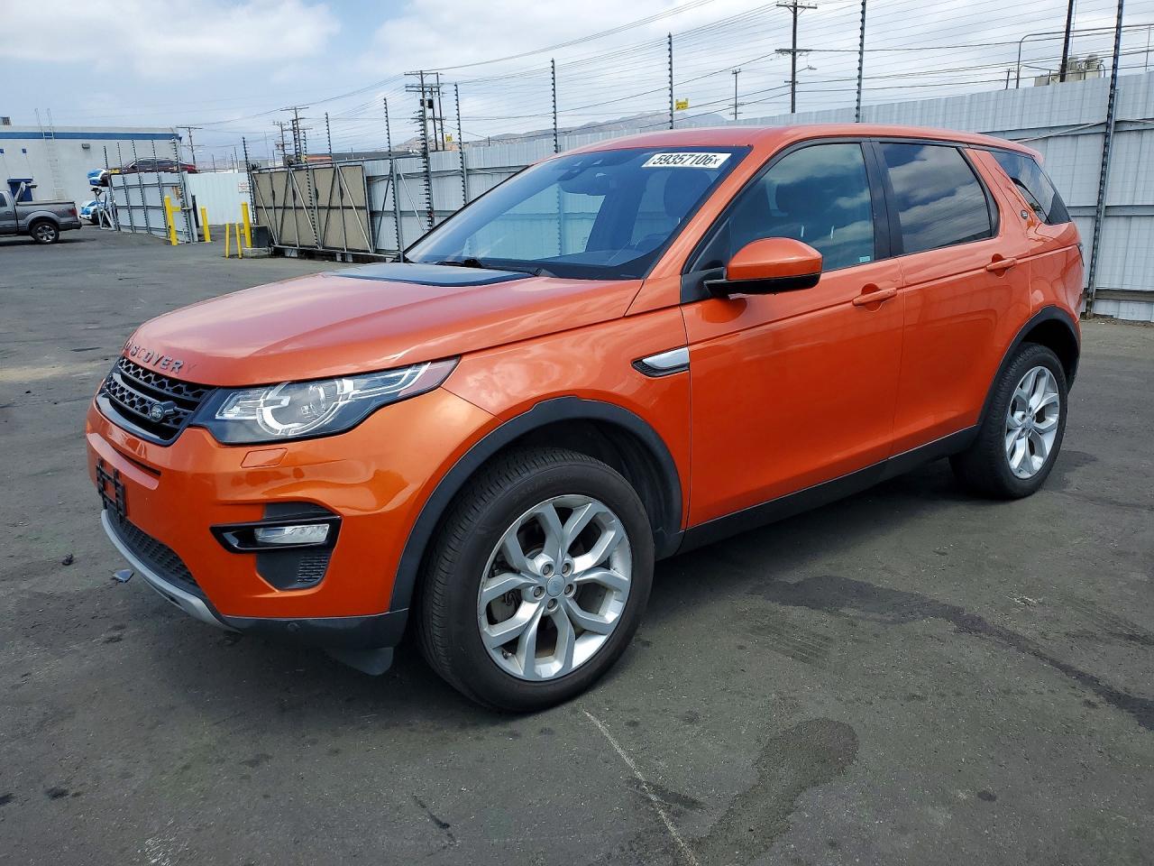 2017 Land Rover Discovery Sport Hse