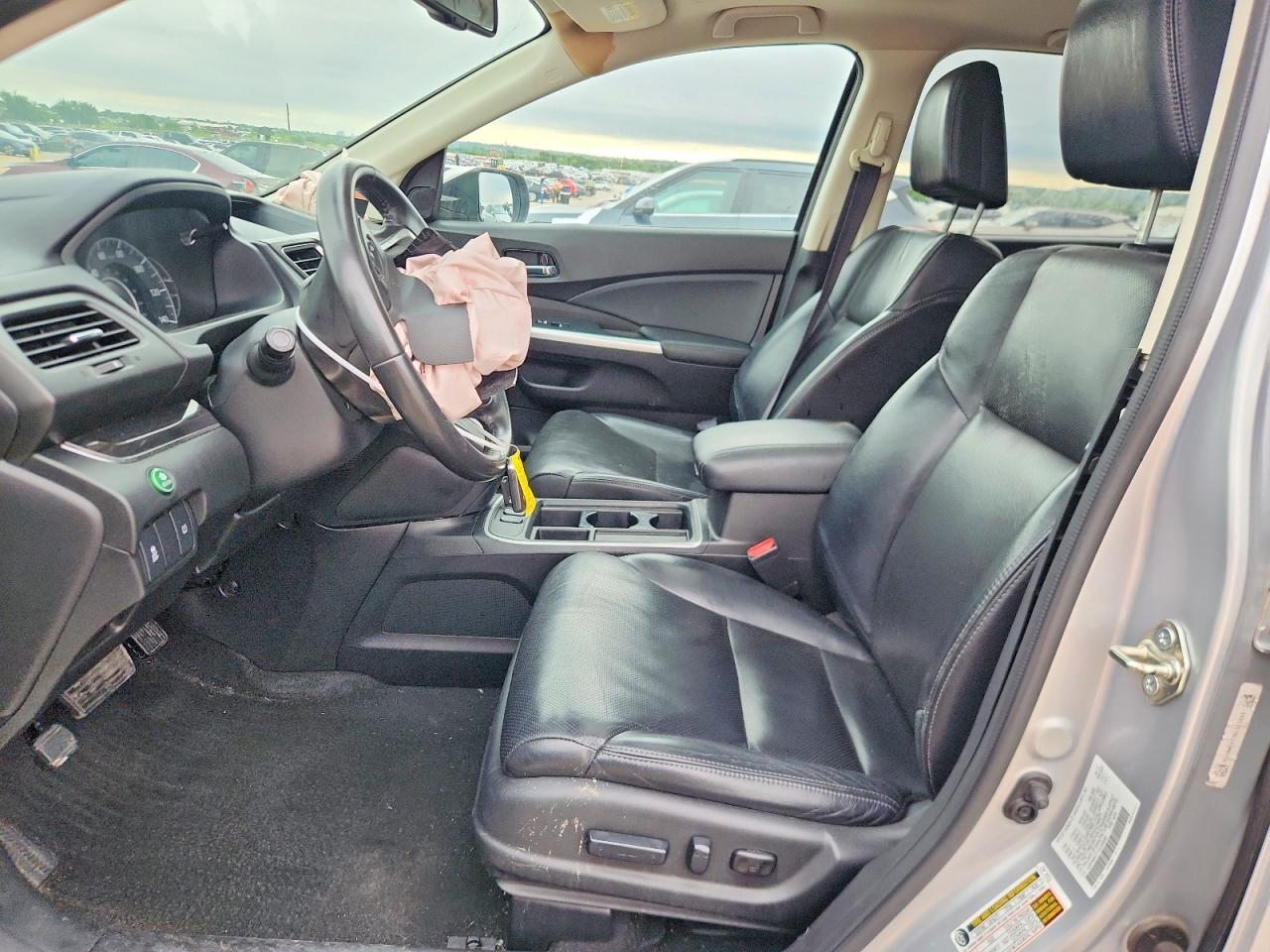 2016 Honda Cr-V Exl - Фото 7