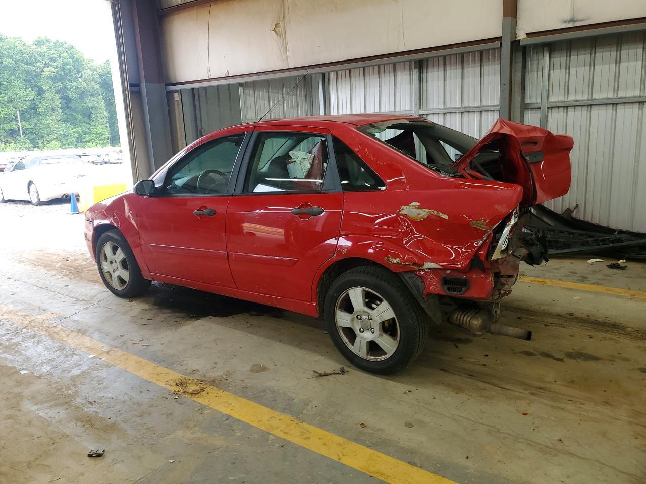 2007 Ford Focus Zx4 - Фото 2