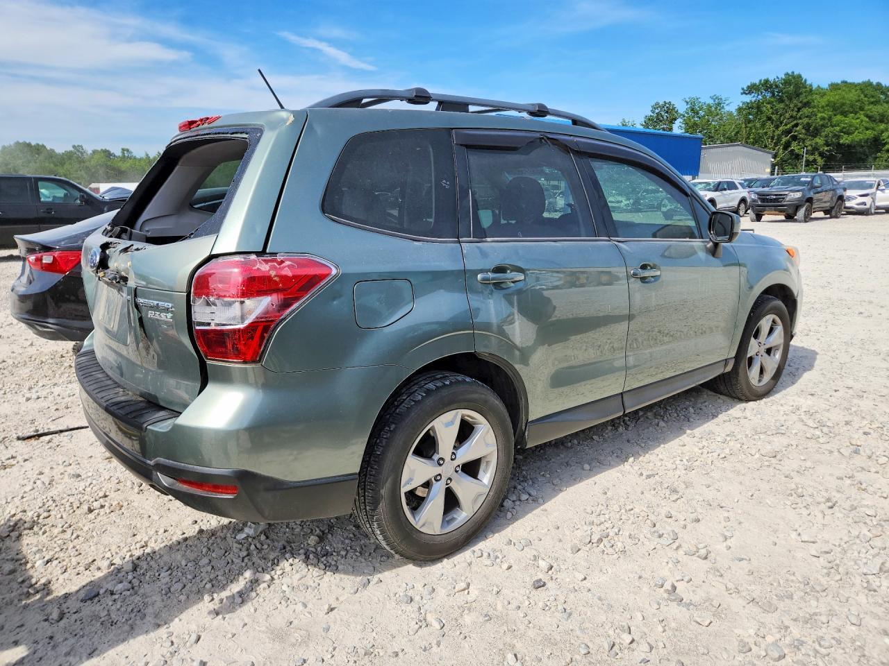 2015 Subaru Forester 2.5I Premium - Фото 3