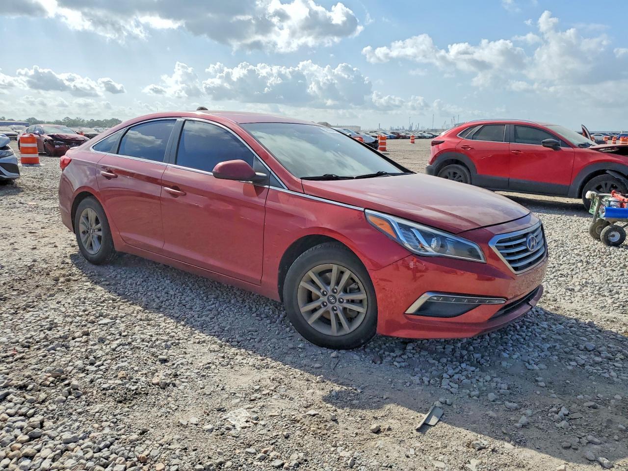 2015 Hyundai Sonata Se - Фото 4