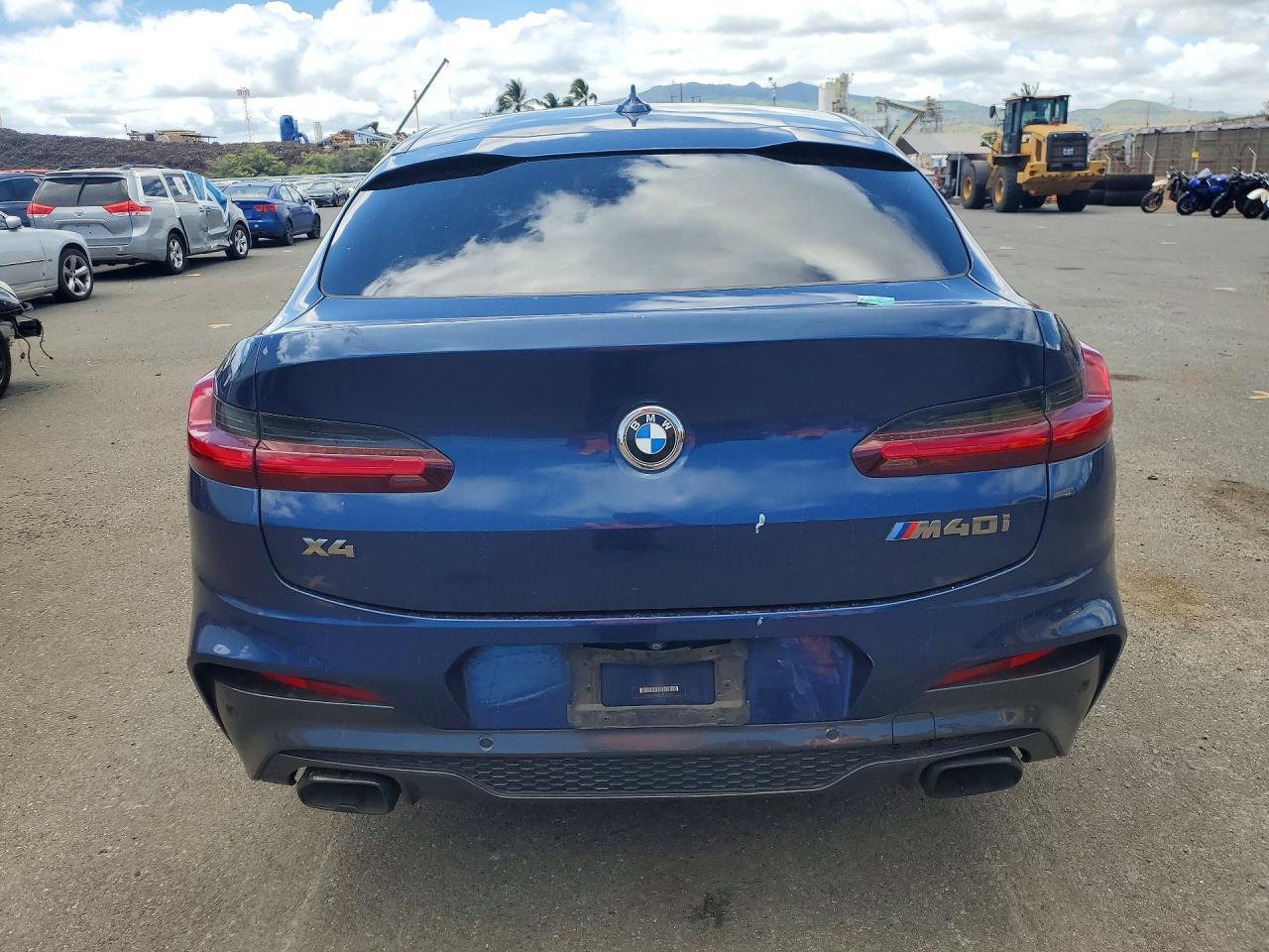 2020 BMW X4 xDrivem40I - Фото 6
