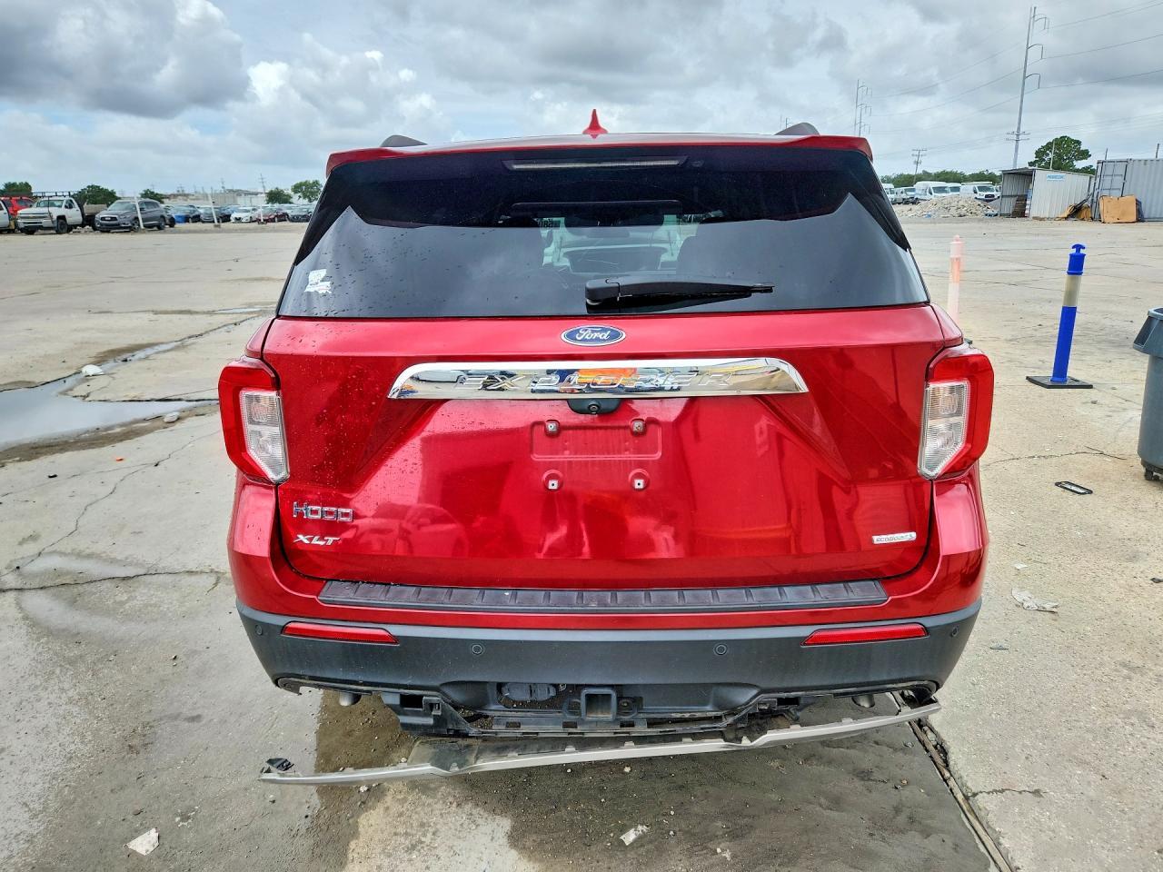 2020 Ford Explorer Xlt - Фото 6
