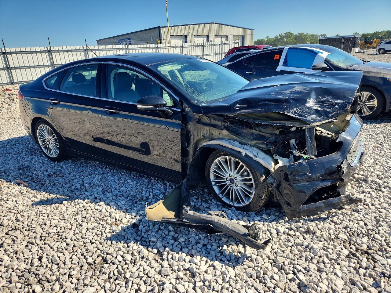2016 Ford Fusion Se - Фото 4