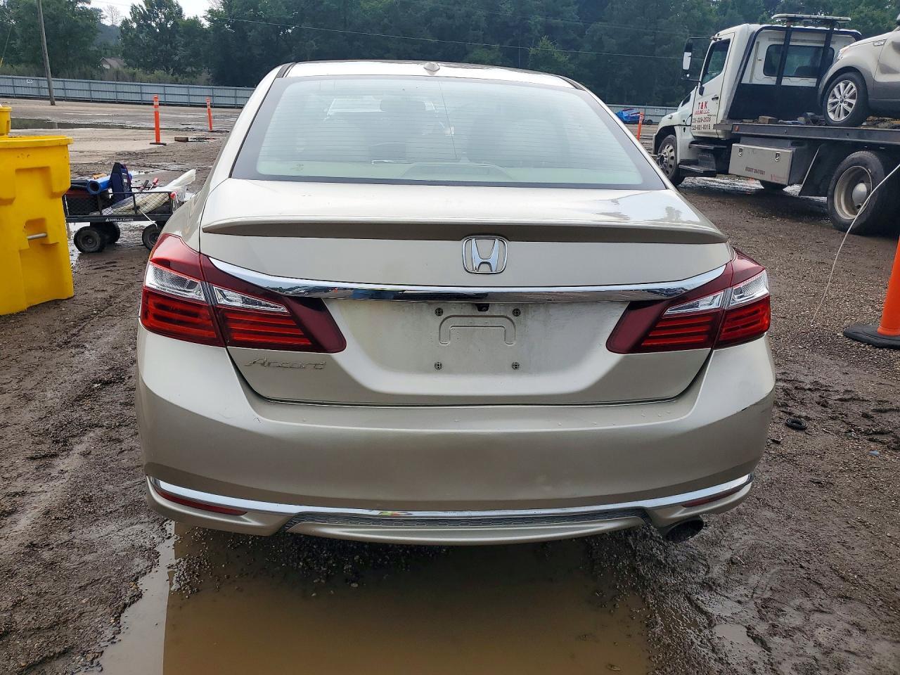 2016 Honda Accord Exl - Фото 6