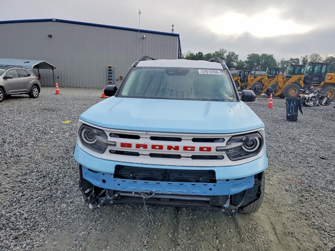 2025 Ford Bronco Sport Heritage - Фото 5