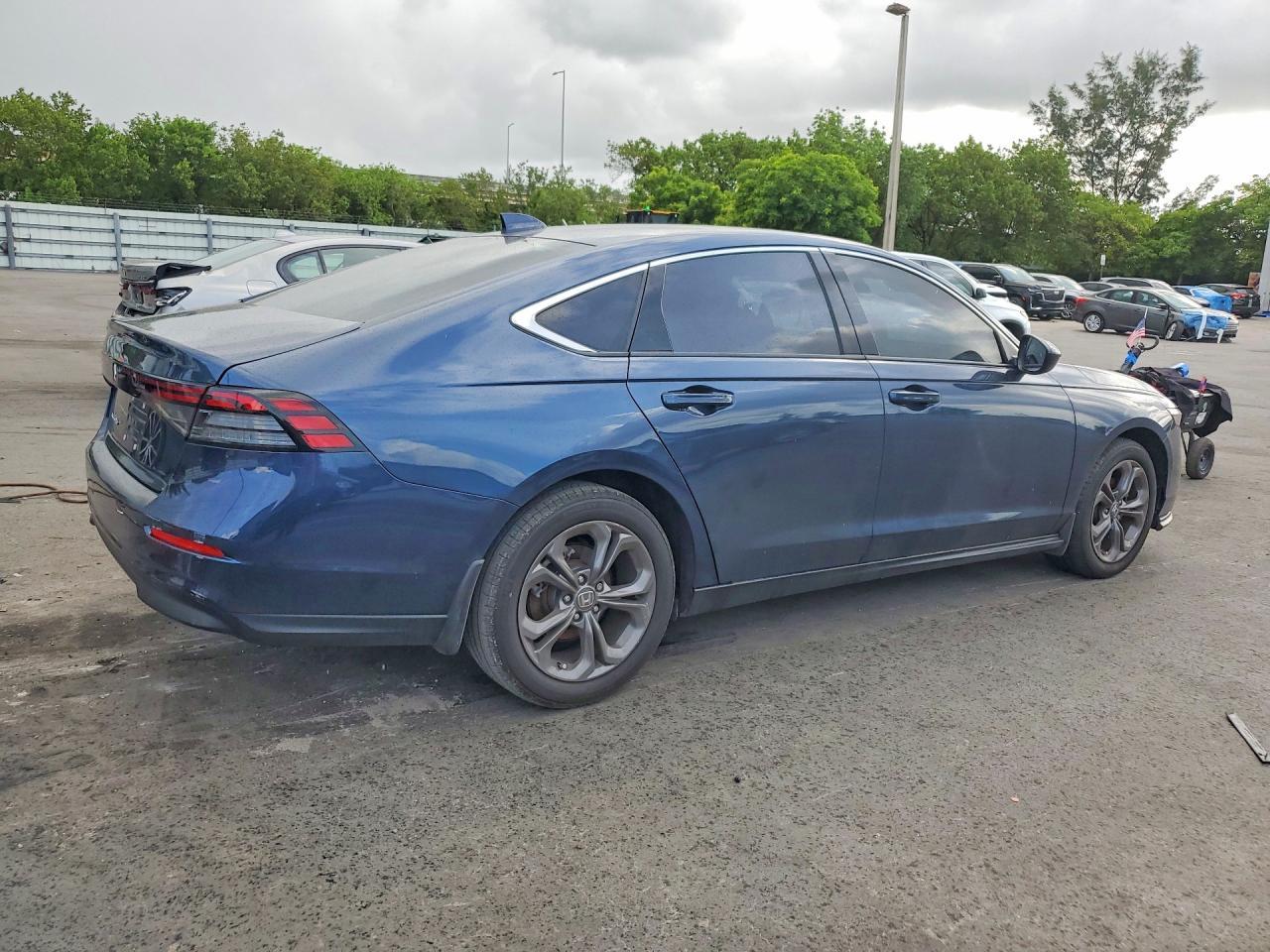2024 Honda Accord Ex - Фото 3