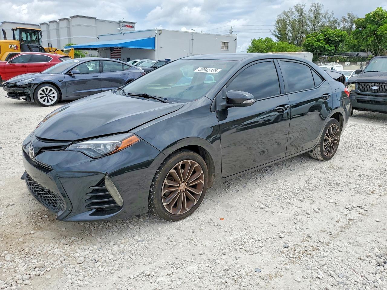 2016 Toyota Corolla S Plus