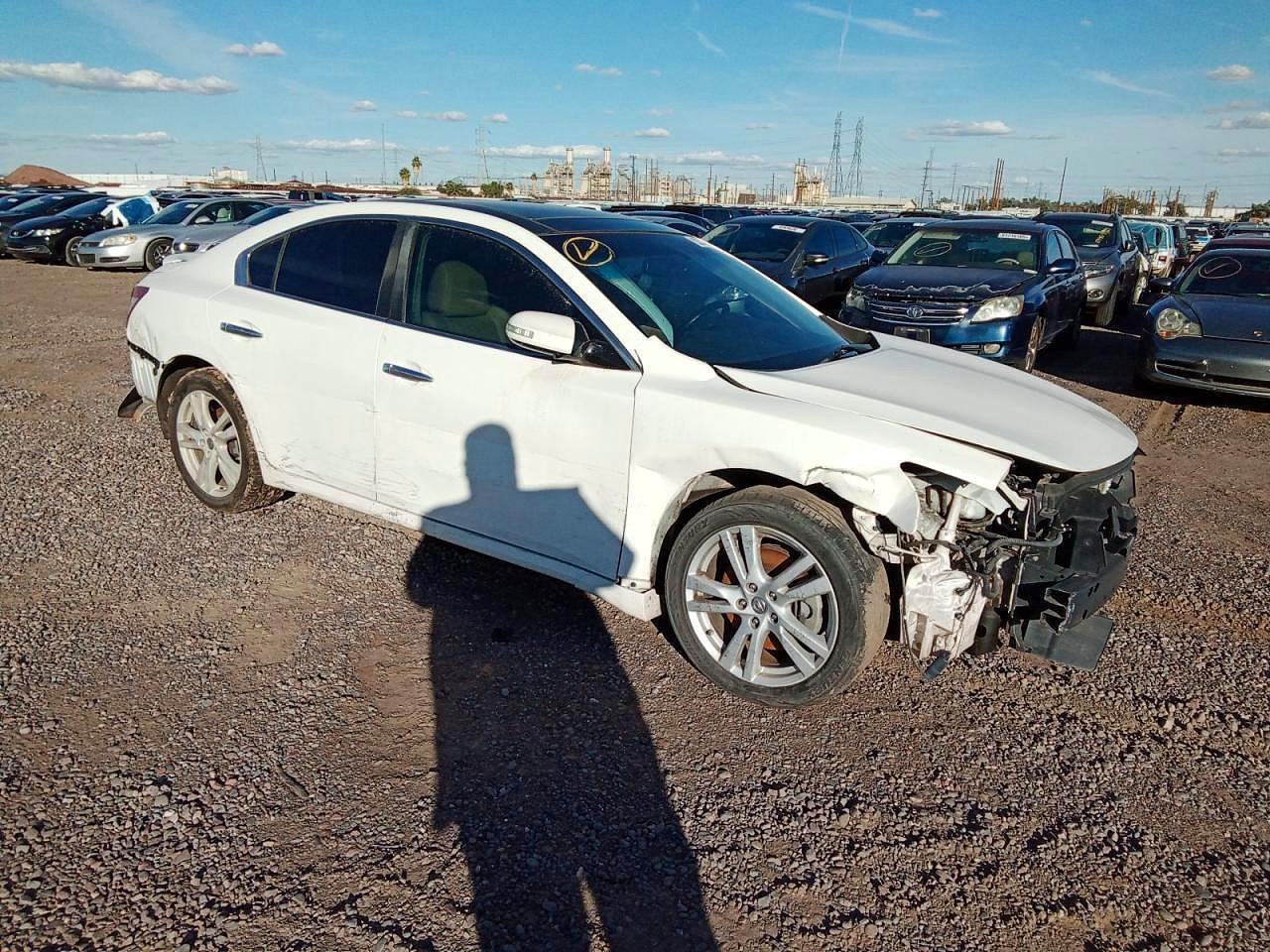 2011 Nissan Maxima 3.5 S - Фото 4