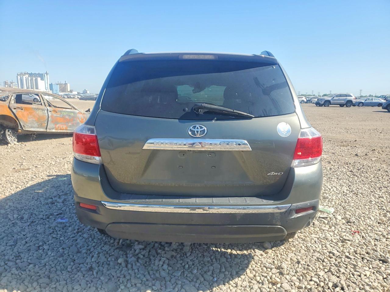 2011 Toyota Highlander Limited - Фото 6