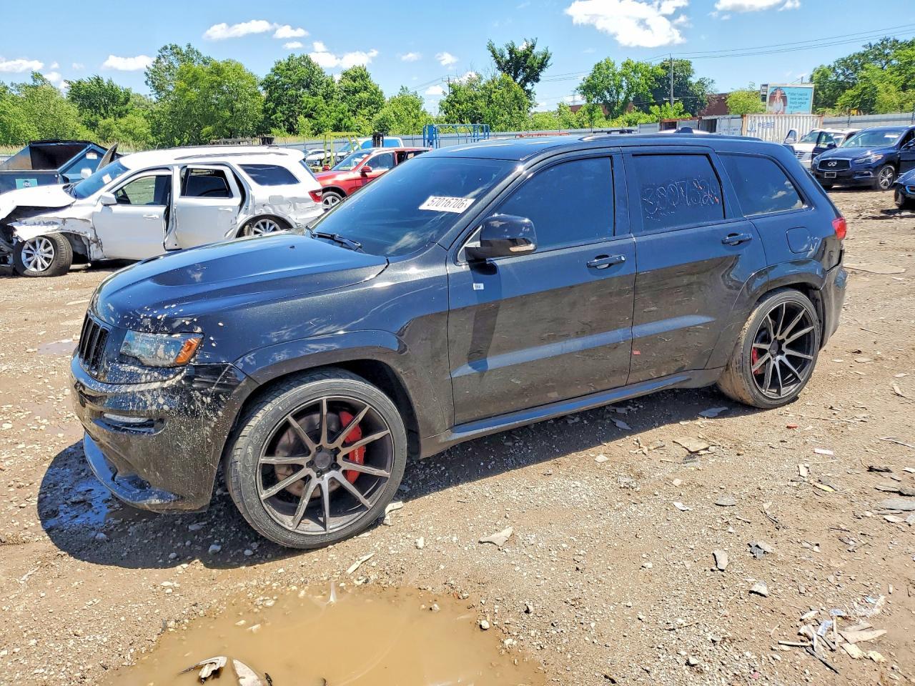 2014 Jeep Grand Cherokee Srt-8