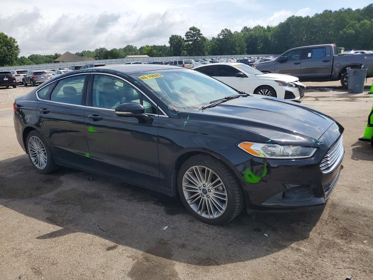 2016 Ford Fusion Se - Image 4