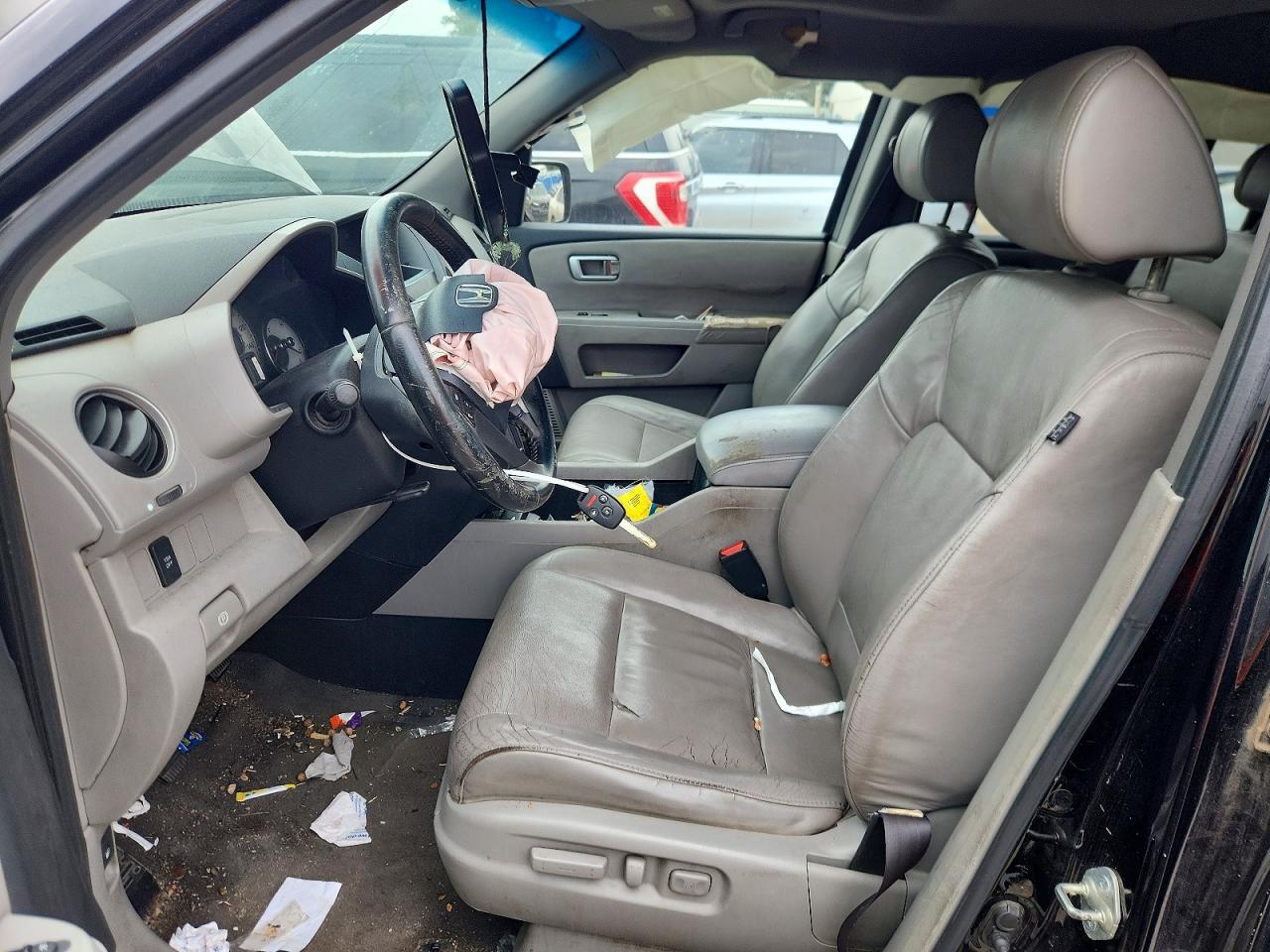 2011 Honda Pilot Exl - Фото 7