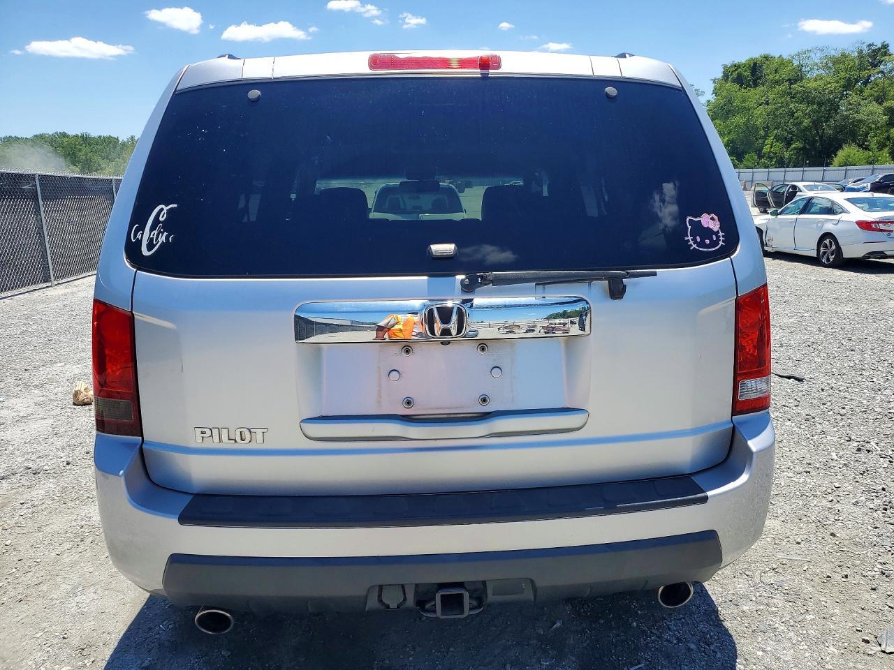 2010 Honda Pilot Exl - Фото 6