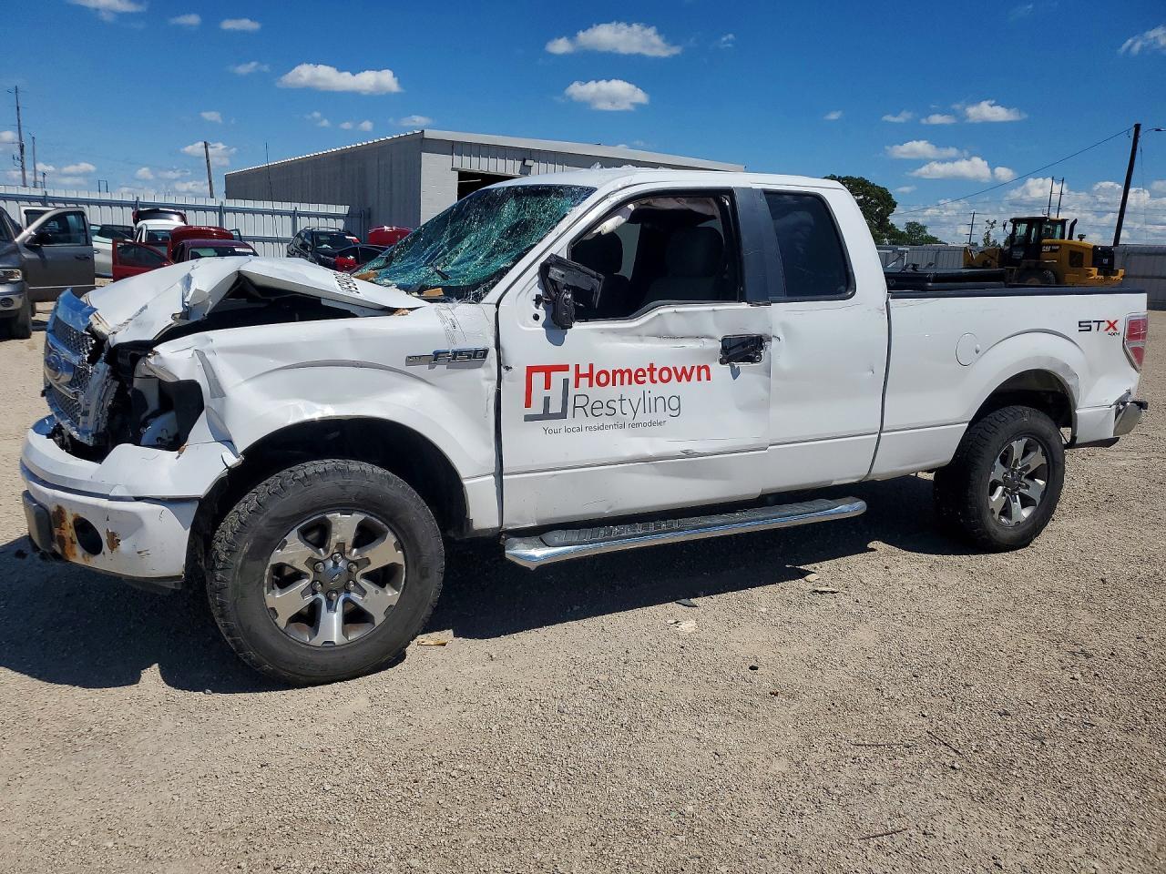 2013 Ford F150 Super Cab