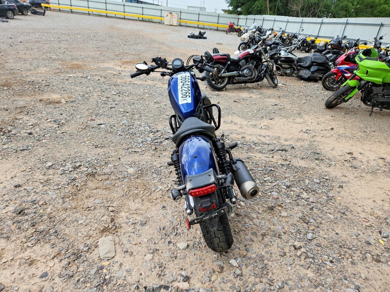 2022 Honda Cmx300 - Фото 4