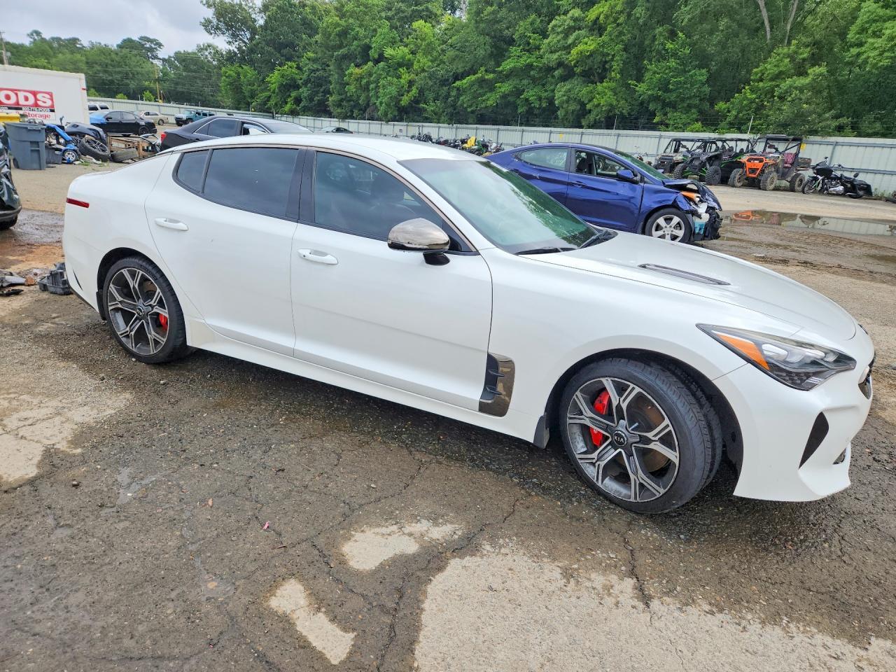 2019 Kia Stinger Gt - Фото 4