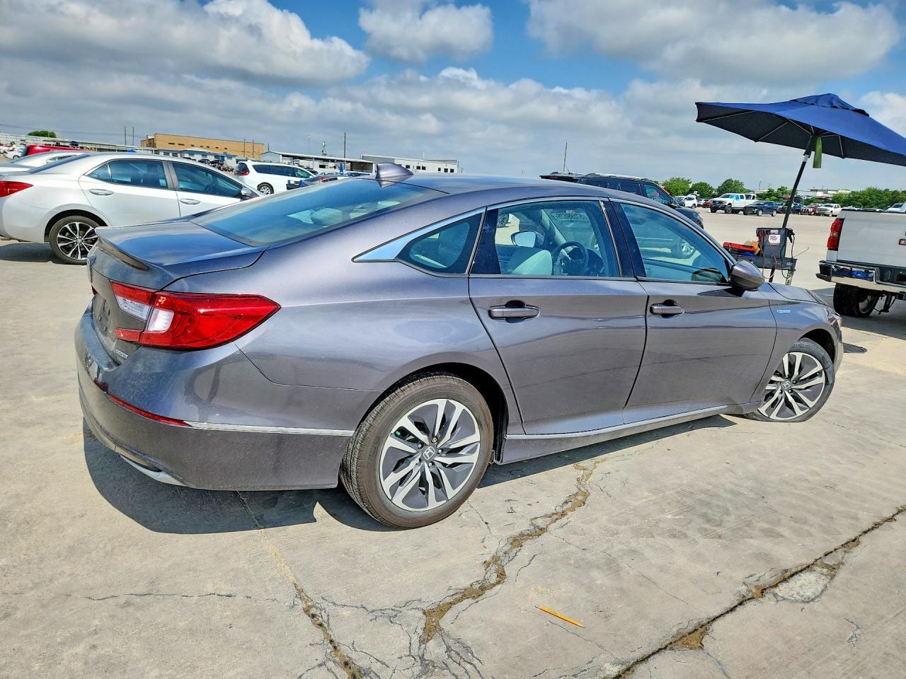 2019 Honda Accord Hybrid Ex - Фото 3