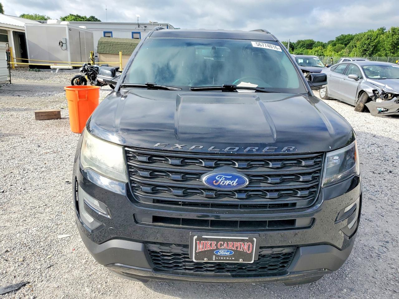 2016 Ford Explorer Sport - Фото 5