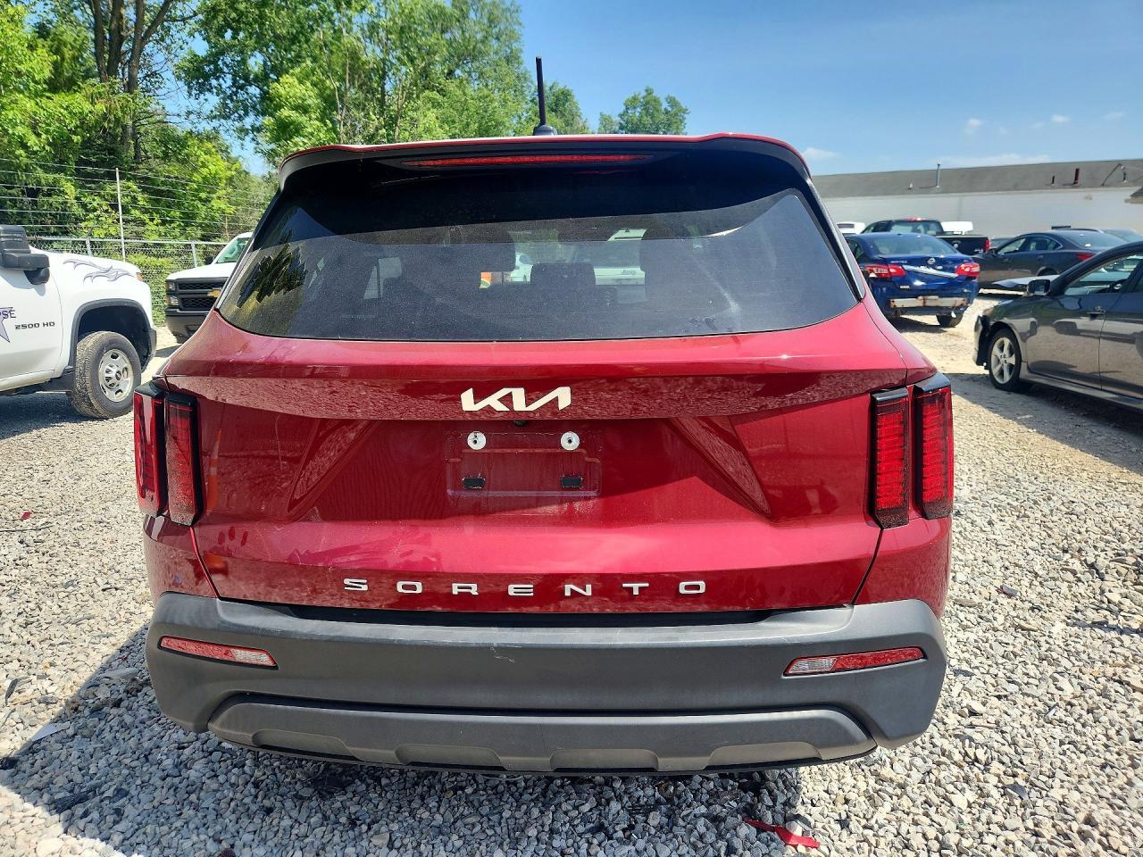2022 Kia Sorento Lx - Фото 6