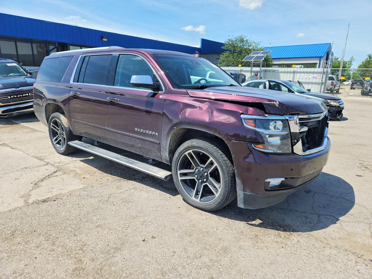 2017 Chevrolet Suburban K1500 Premier - Фото 4