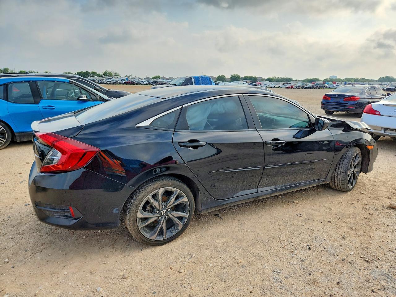 2019 Honda Civic Sport - Фото 3
