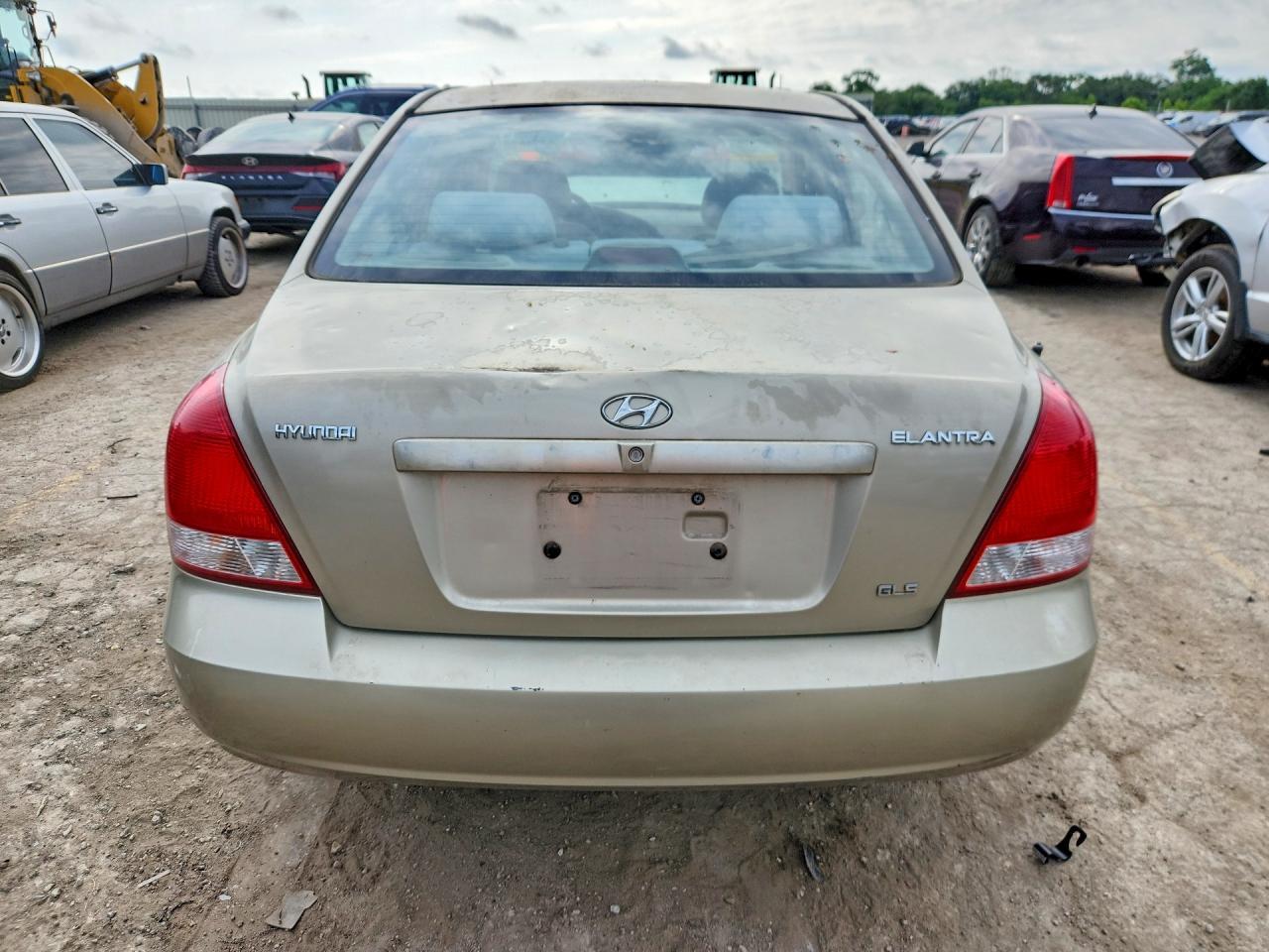 2003 Hyundai Elantra Gls - Image 6