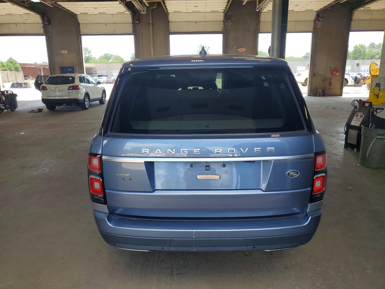 2021 Land Rover Range Rover Westminster Edition - Фото 6