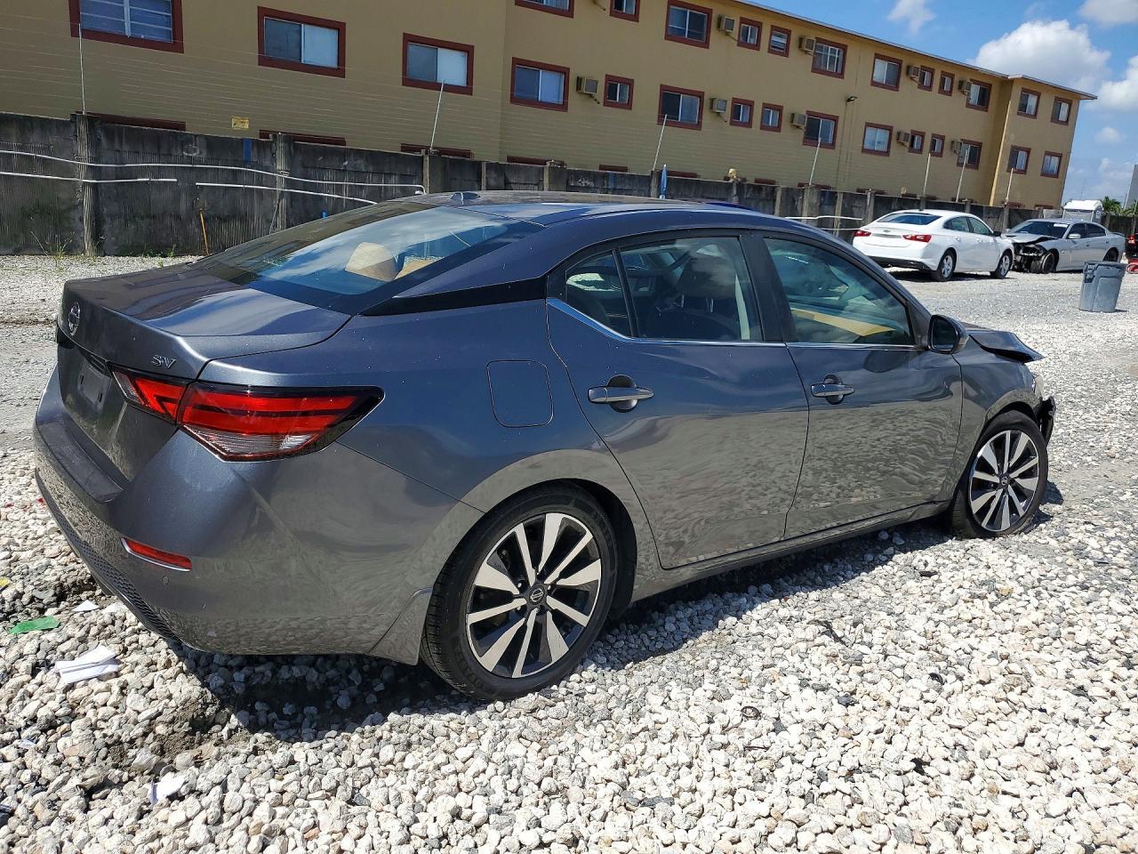 2021 Nissan Sentra Sv - Image 3