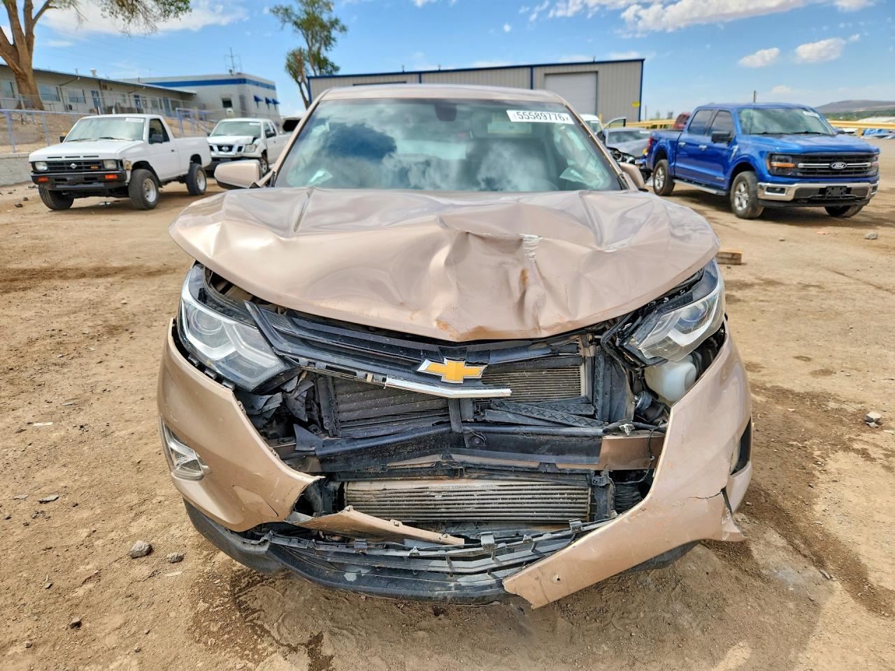 2018 Chevrolet Equinox Lt - Фото 5