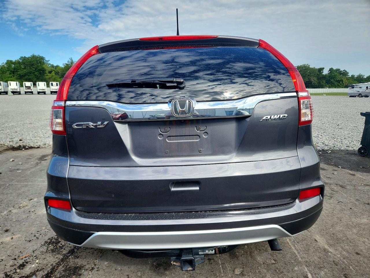 2015 Honda Cr-V Exl - Фото 6