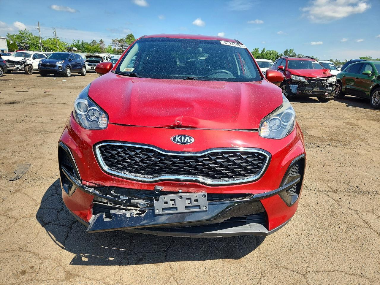 2021 Kia Sportage Lx - Фото 5