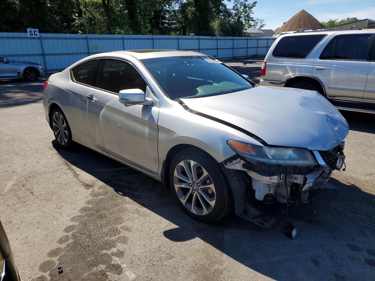 2015 Honda Accord Exl - Фото 4