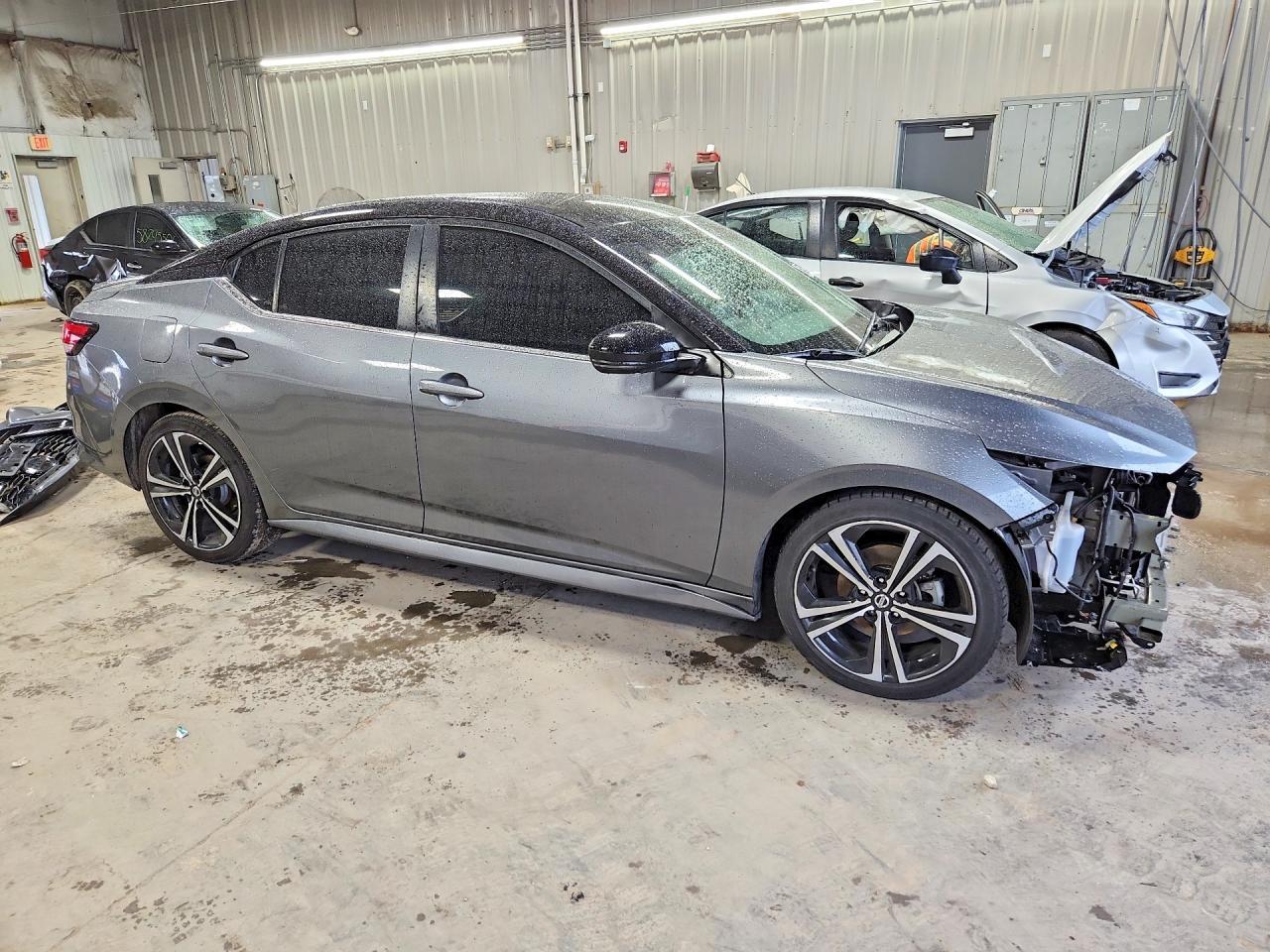 2020 Nissan Sentra Sr - Фото 4
