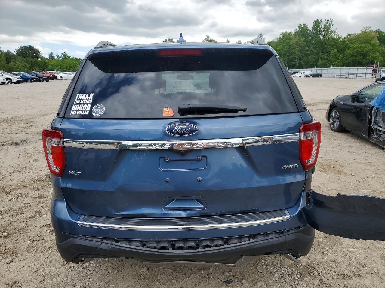 2018 Ford Explorer Xlt - Фото 6