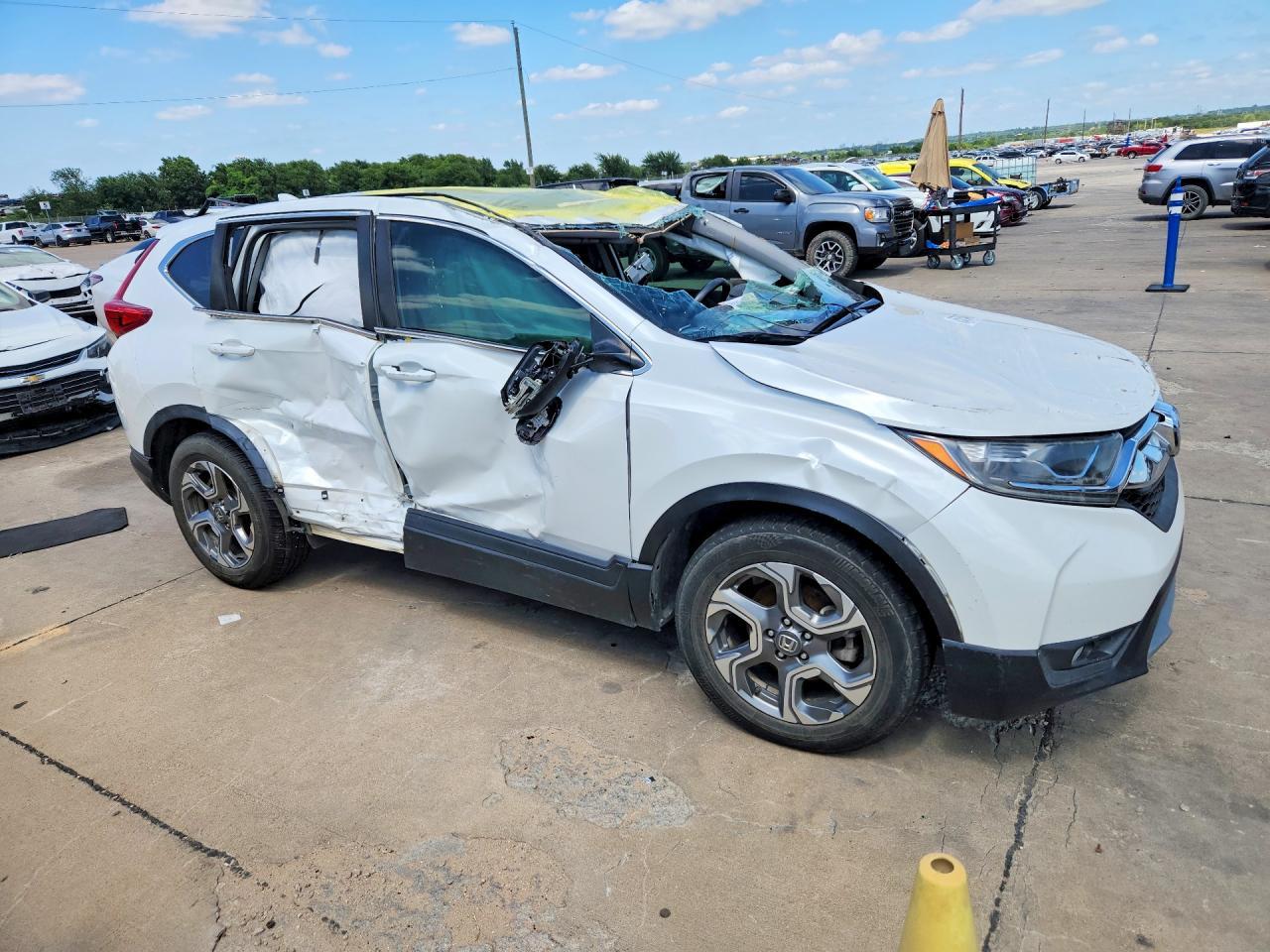 2019 Honda Cr-V Exl - Фото 4