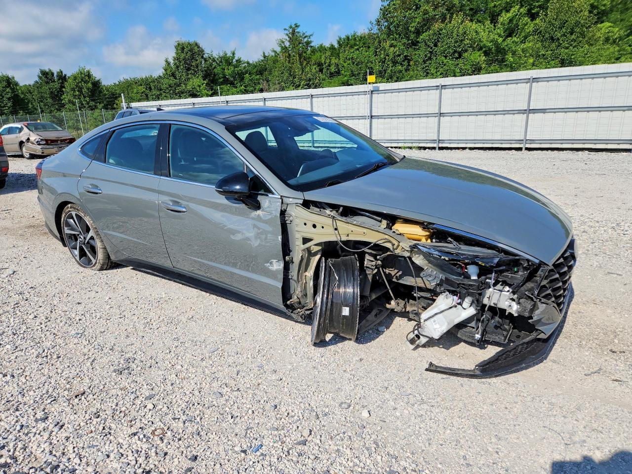 2021 Hyundai Sonata Sel Plus - Фото 4